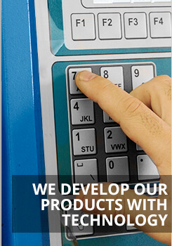 We Develop Our Products With Technology