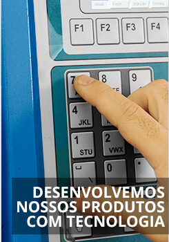 Desenvolvemos os nossos produtos com tecnologia