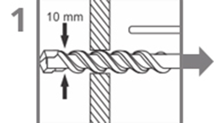 Gdp plaster drywall Wall Anchor