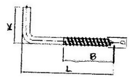 Anchor Bolt With Wall Anchors